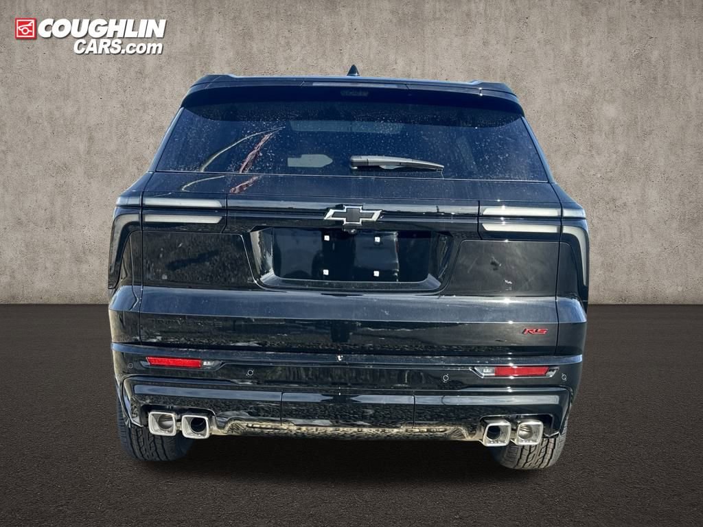 New 2026 Chevrolet Traverse RS image 3