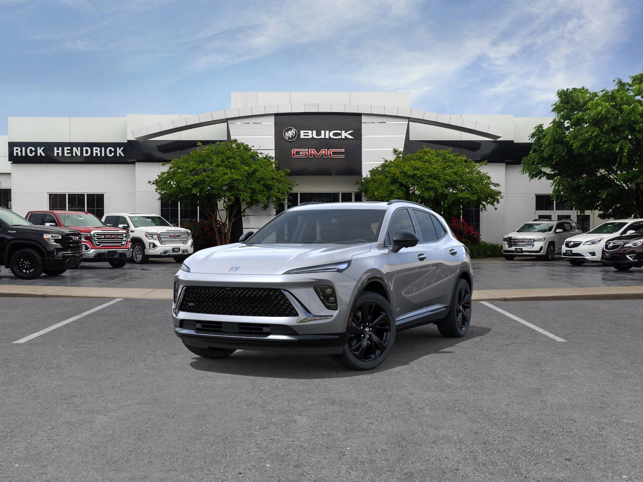 New 2026 Buick Envision Sport Touring image 10