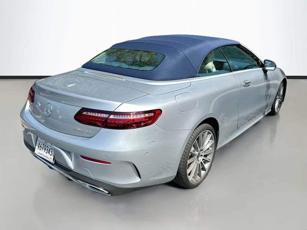 Certified 2023 Mercedes-Benz E 450 4MATIC Cabriolet image 5