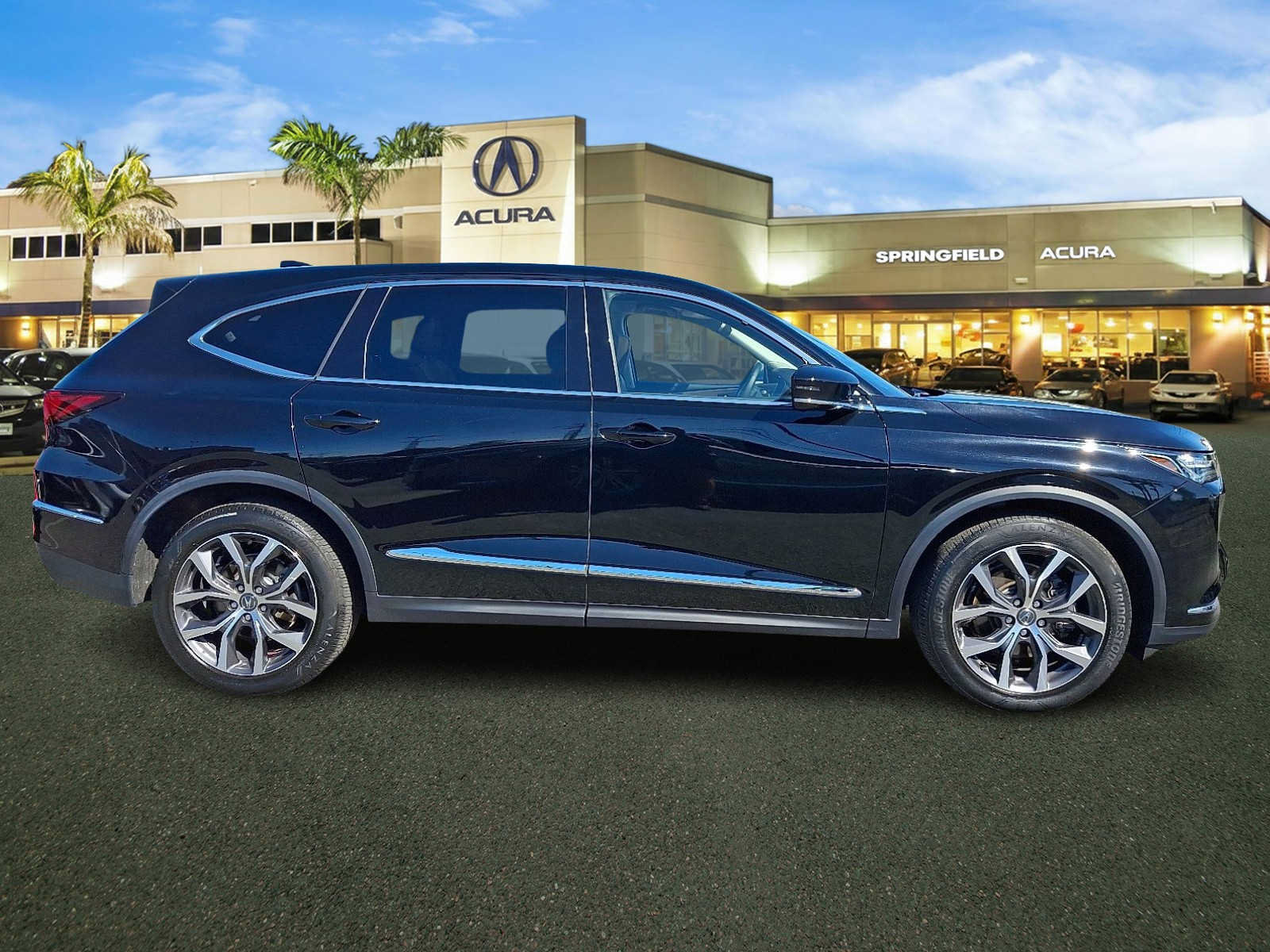 Certified 2024 Acura MDX w/ Technology Package AWD/4WD image 7
