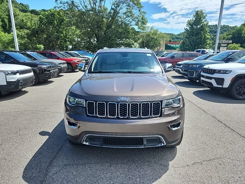 Used 2021 Jeep Grand Cherokee Limited AWD/4WD video 2