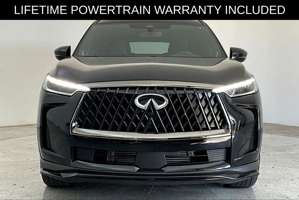 Certified 2026 INFINITI QX60 Sport w/ Dark Cargo Package image 5