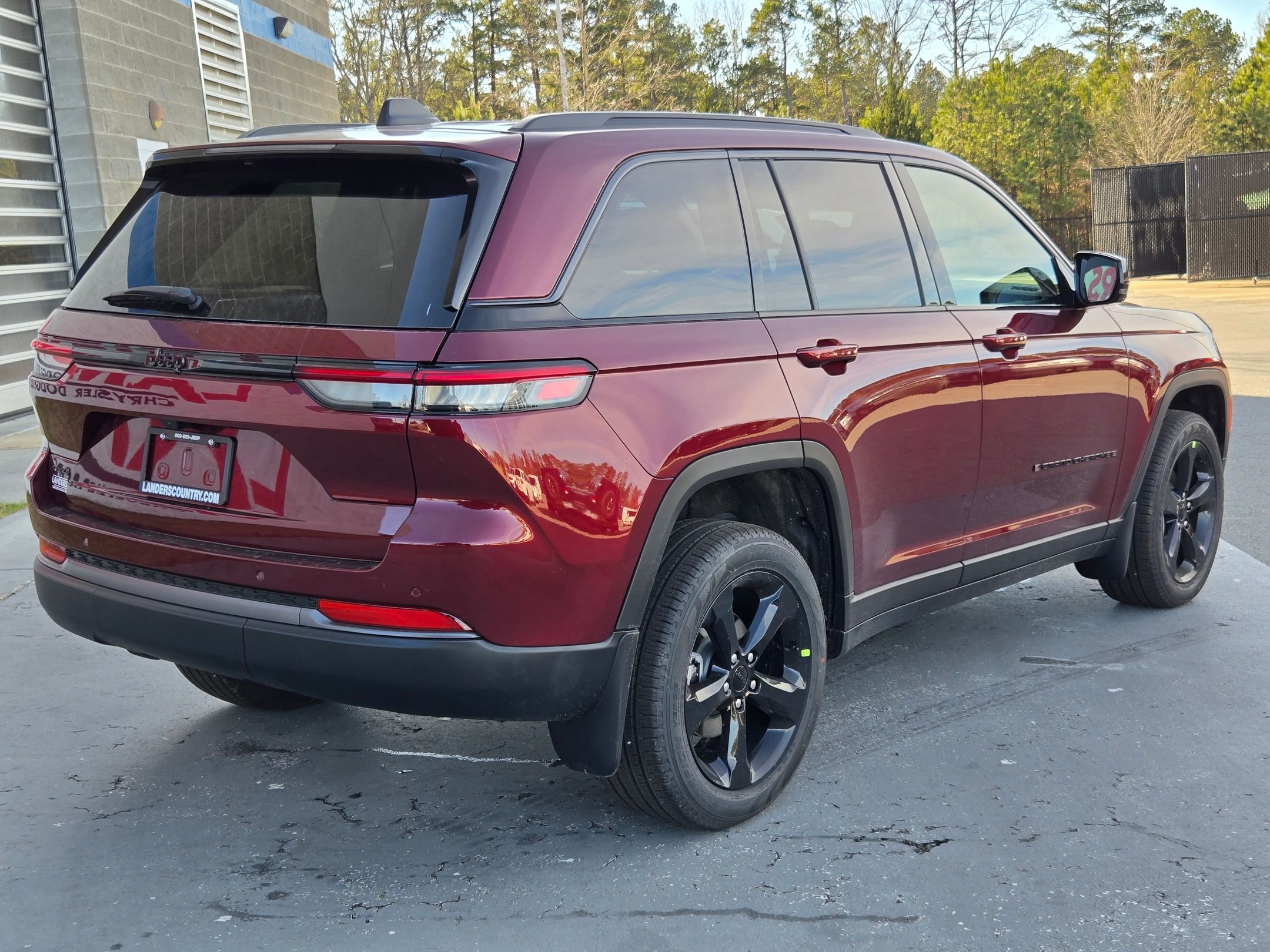 New 2026 Jeep Grand Cherokee Limited w/ Limited Altitude Package image 7
