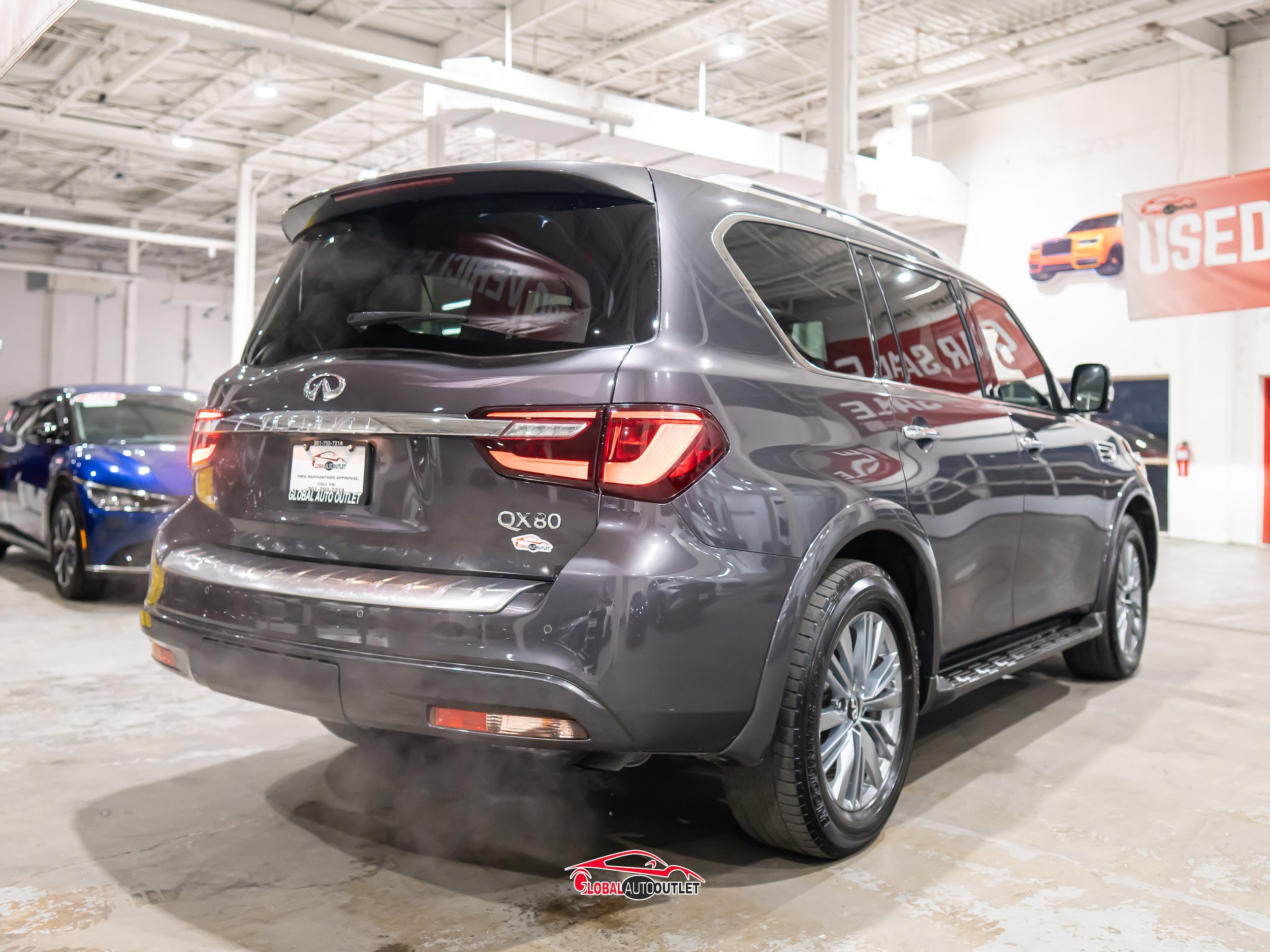 Used 2022 INFINITI QX80 Luxe AWD/4WD image 7