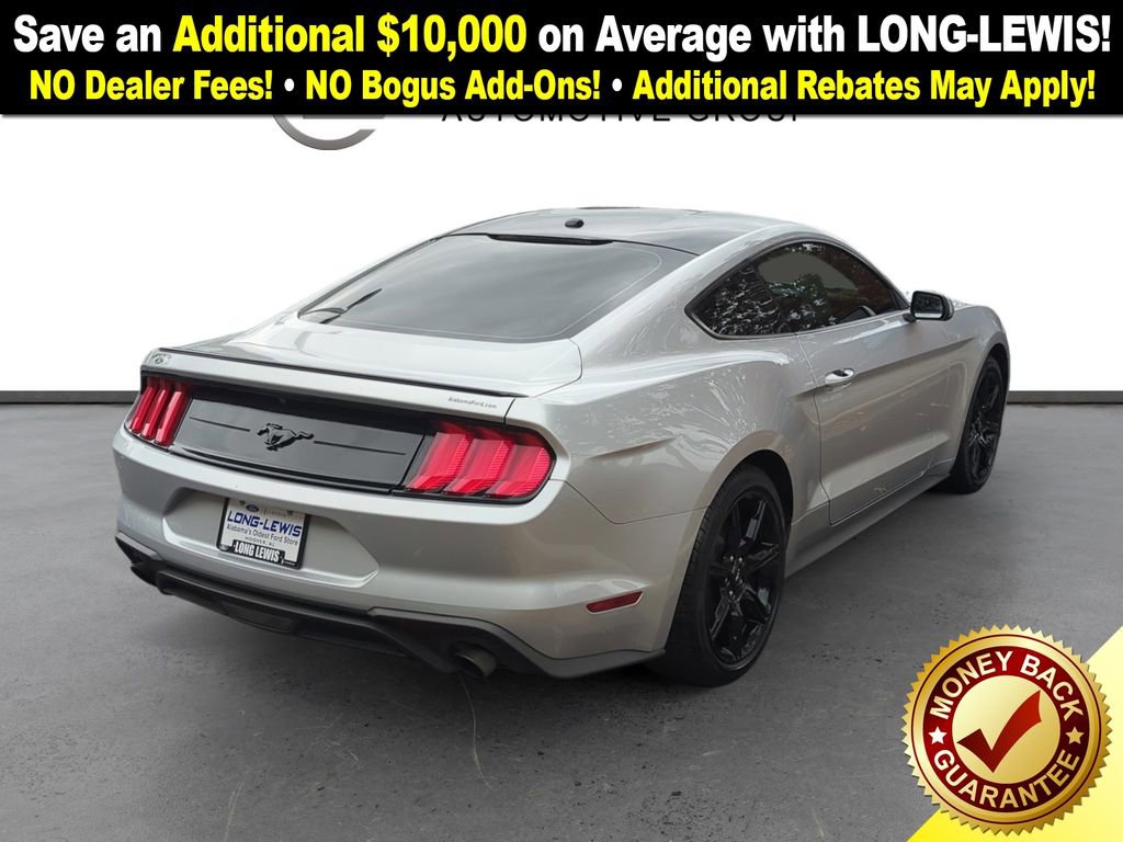 Used 2019 Ford Mustang Coupe w/ Black Accent Package image 7