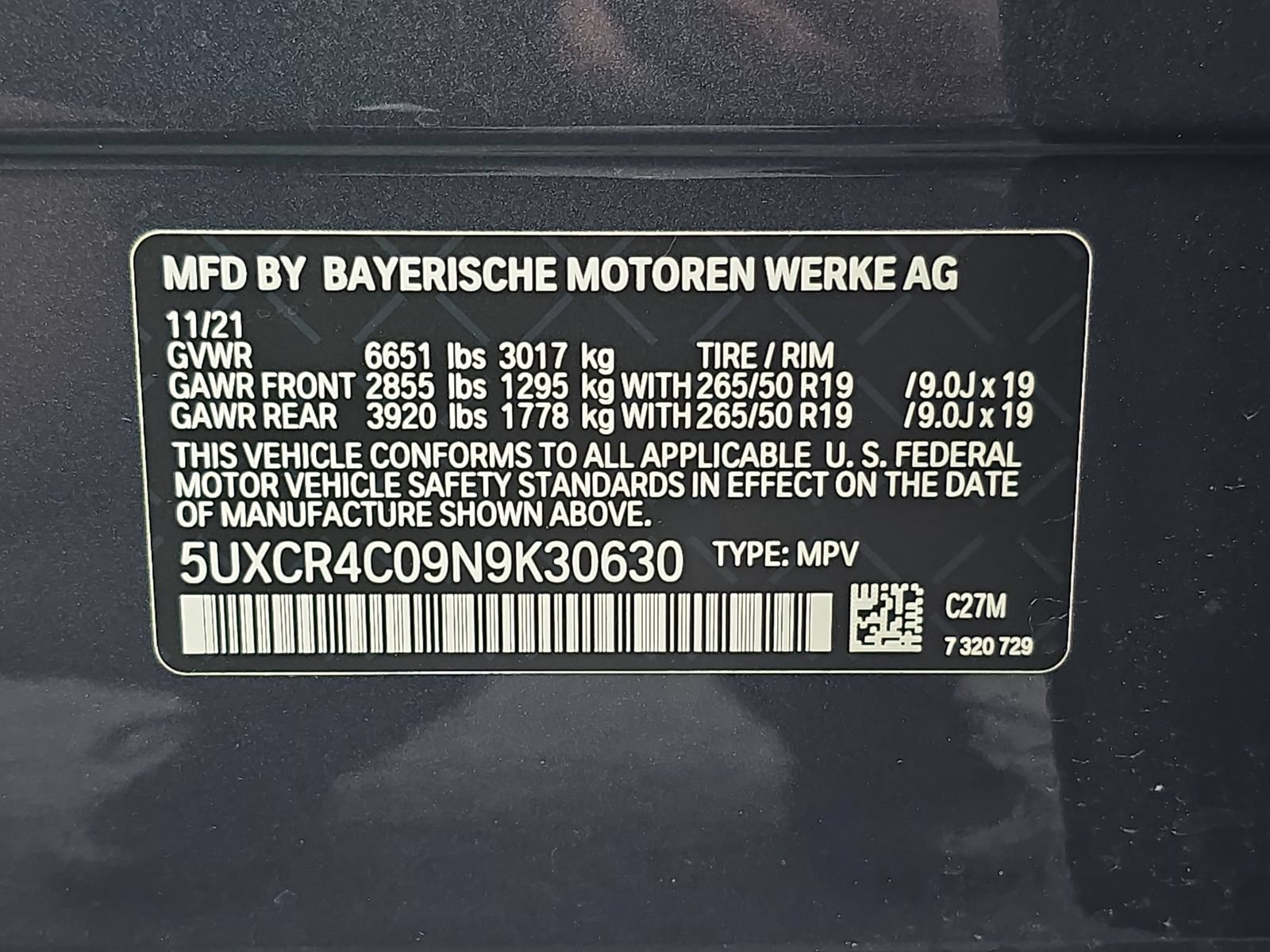 Used 2022 BMW X5 sDrive40i RWD image 32