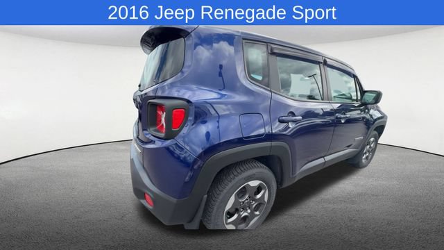 Used 2016 Jeep Renegade Sport w/ Power & Air Group AWD/4WD image 9