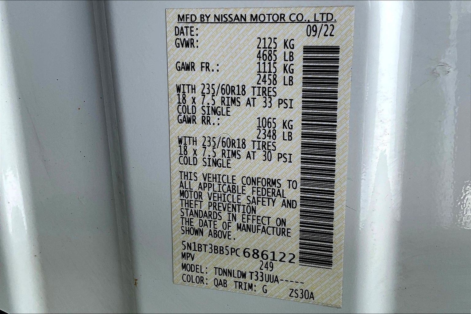 Used 2023 Nissan Rogue SV AWD/4WD image 19