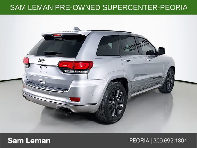 Used 2019 Jeep Grand Cherokee High Altitude AWD/4WD image 7
