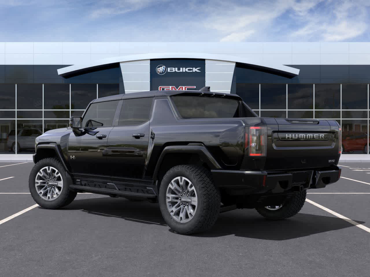 New 2025 GMC Hummer EV 3X image 3