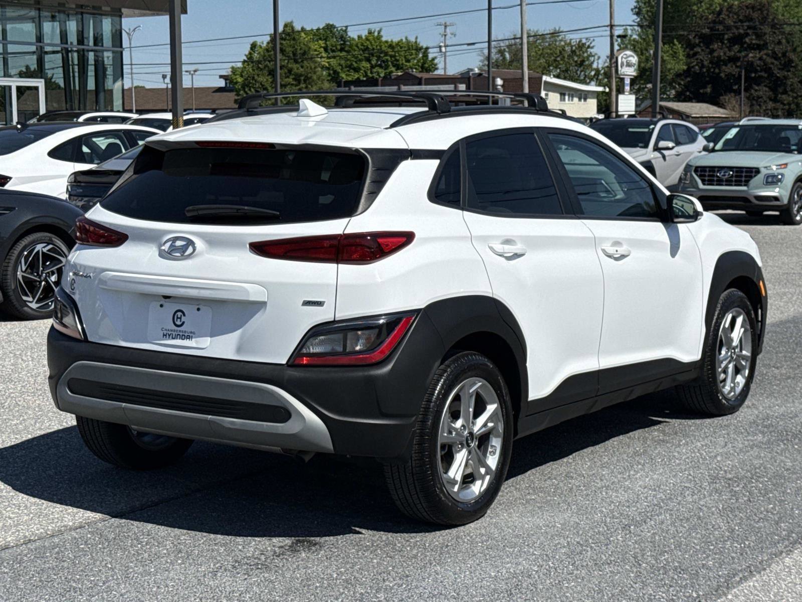 Certified 2023 Hyundai Kona SEL AWD/4WD image 25