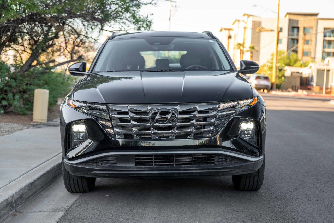 Used 2022 Hyundai Tucson SEL w/ Convenience + Premium Package image 8