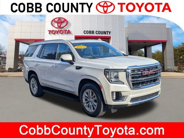 Used 2023 GMC Yukon SLT w/ SLT Luxury Package