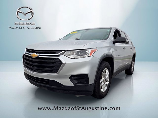 Used 2019 Chevrolet Traverse LS