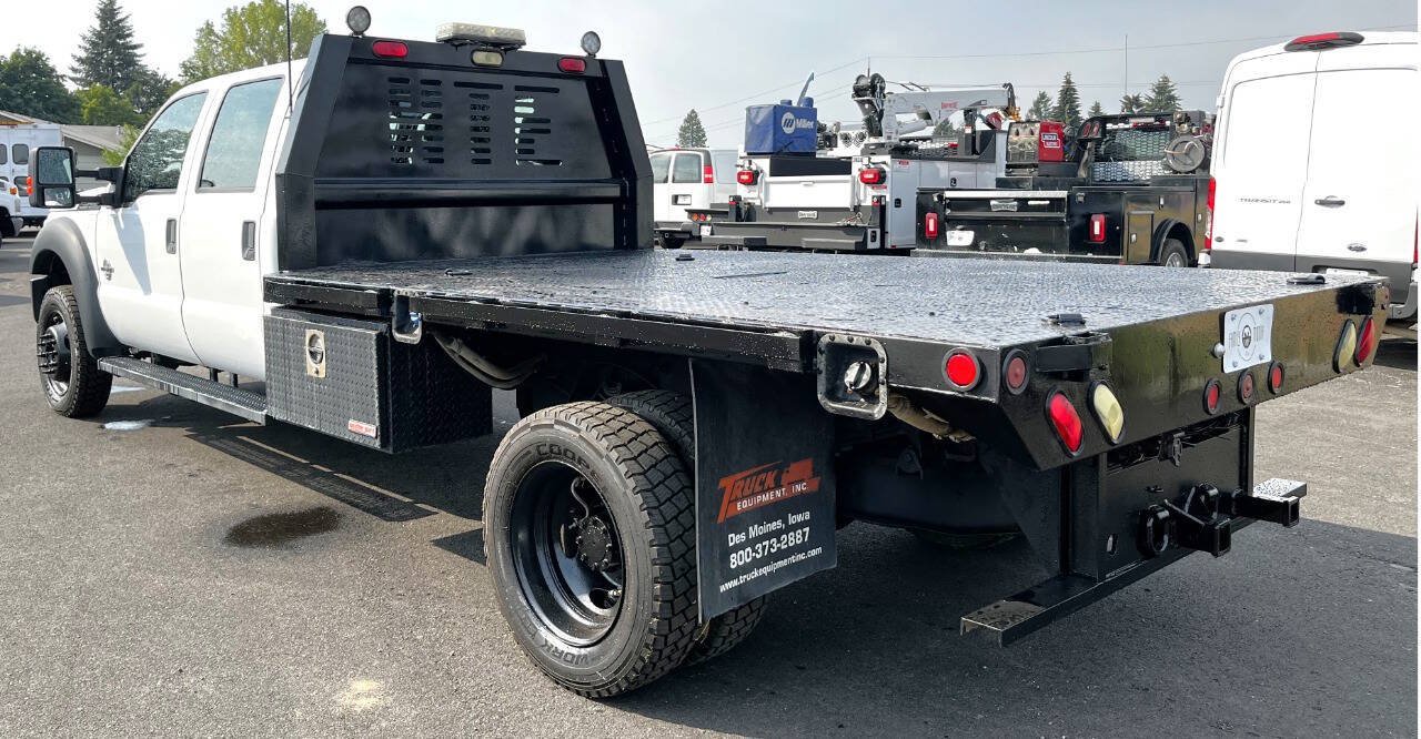 Used 2012 Ford F550 4x4 Crew Cab Super Duty w/ Payload Upgrade Pkg image 7