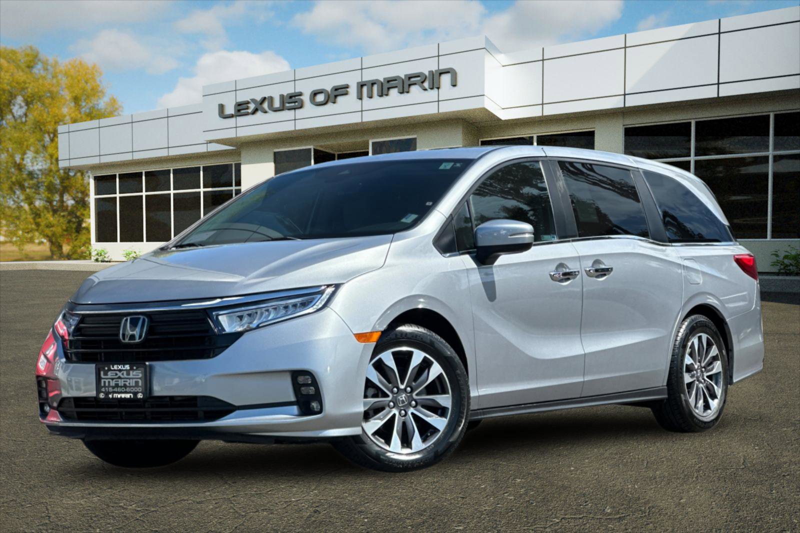 Used 2023 Honda Odyssey EX-L