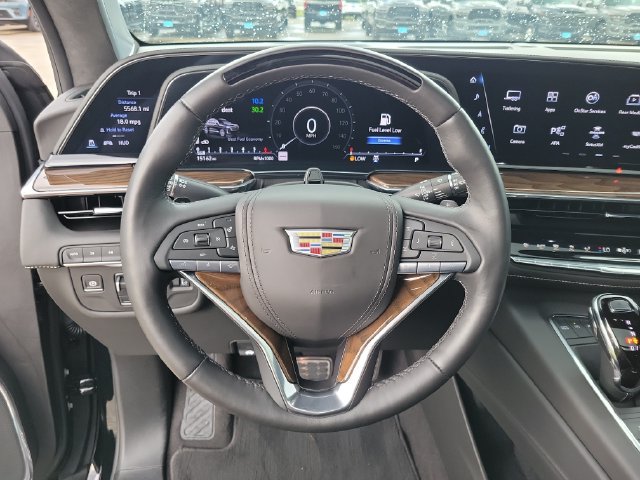 Used 2024 Cadillac Escalade Sport Platinum w/ LPO, ONYX Package AWD/4WD image 26
