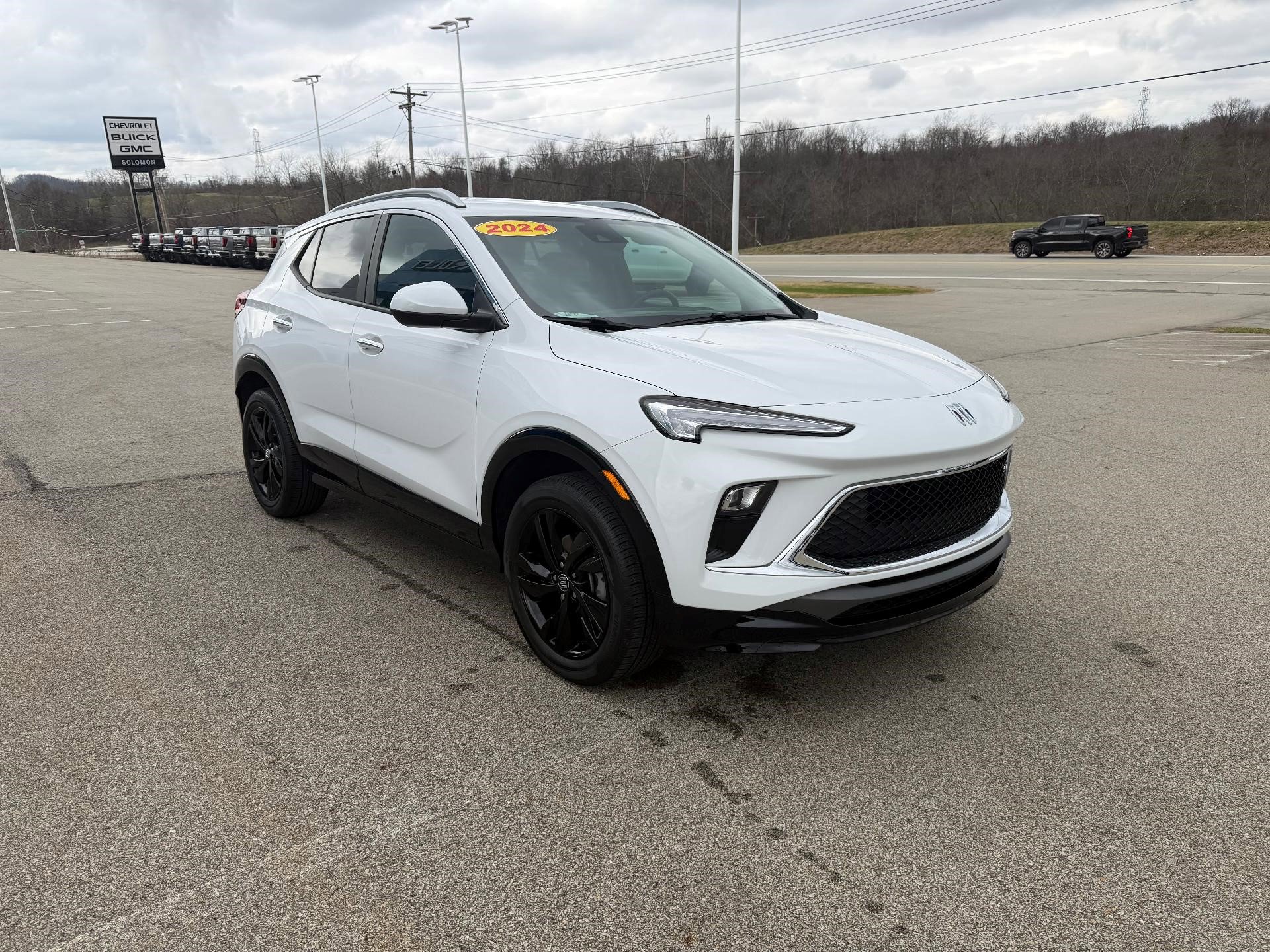 Certified 2024 Buick Encore GX Sport Touring w/ Comfort Package image 10