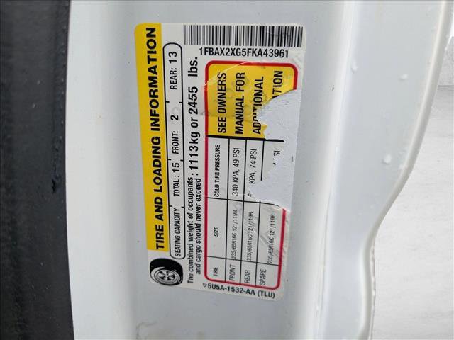 Used 2015 Ford Transit 350 XLT image 14