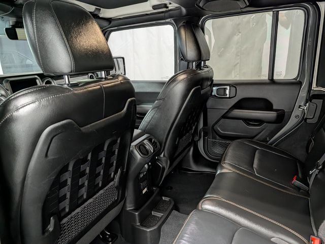 Used 2022 Jeep Wrangler Unlimited Rubicon w/ Trailer Tow Package AWD/4WD image 16