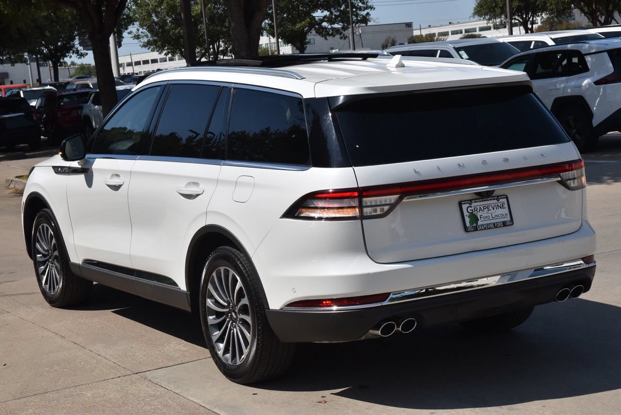 Used 2022 Lincoln Aviator Reserve w/ Equipment Group 201A AWD/4WD image 10