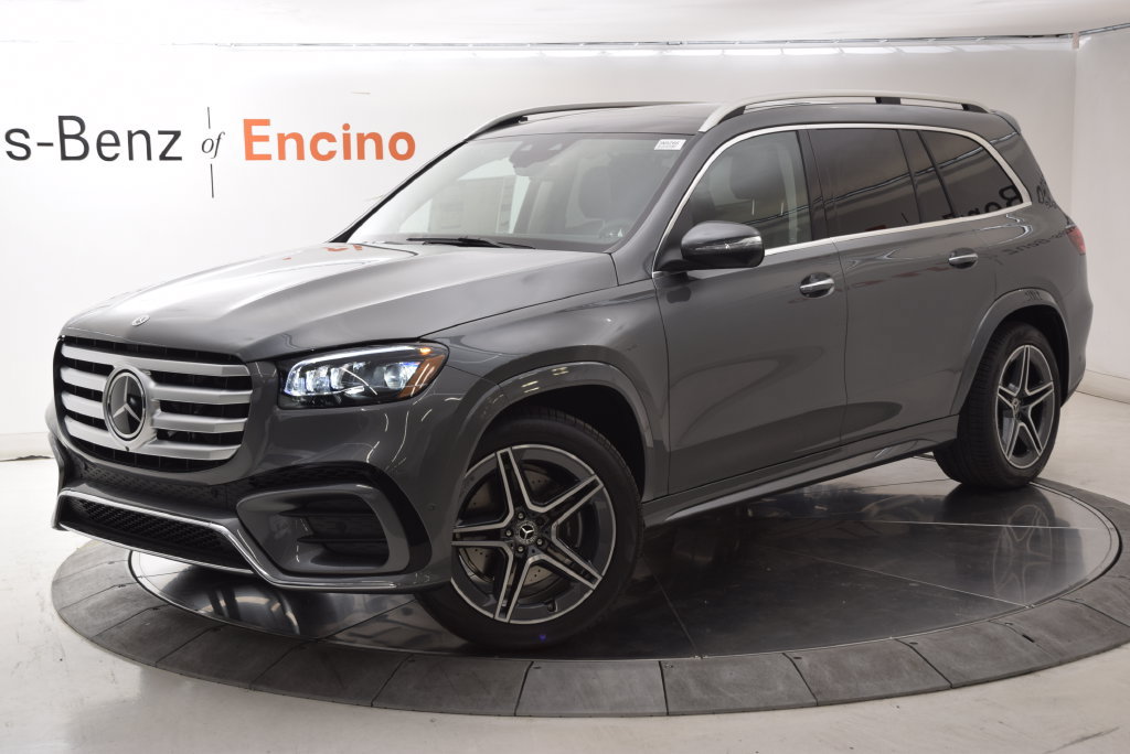 New 2026 Mercedes-Benz GLS 450 4MATIC image 2