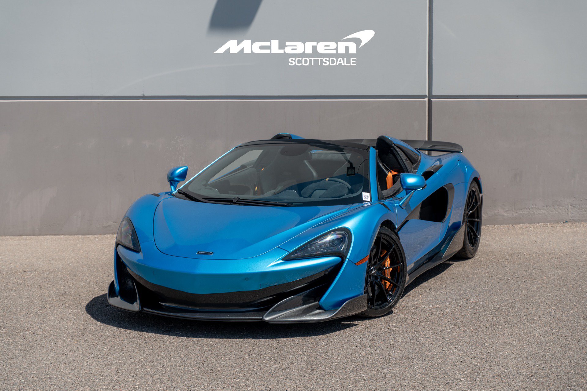 Used 2020 McLaren 600LT Spider