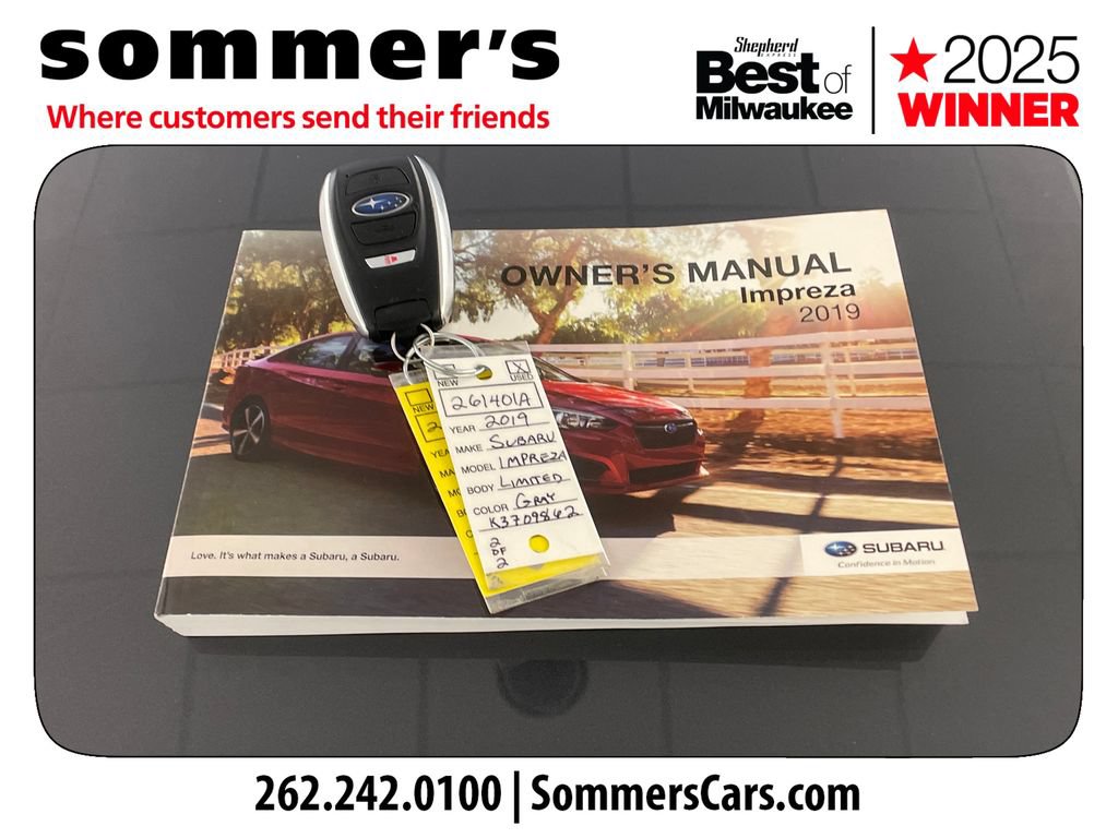 Used 2019 Subaru Impreza 2.0i Limited AWD/4WD image 25