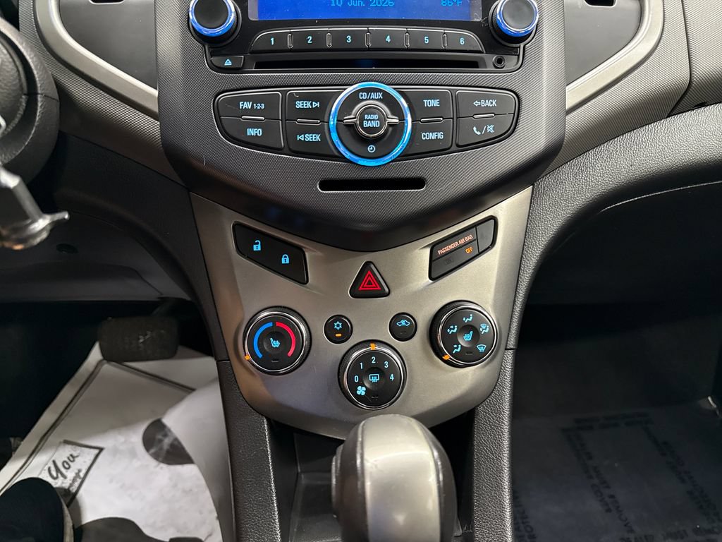 Used 2012 Chevrolet Sonic LTZ FWD image 18