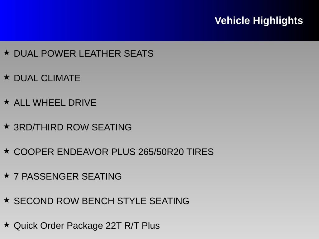 Used 2025 Dodge Durango R/T AWD/4WD image 12