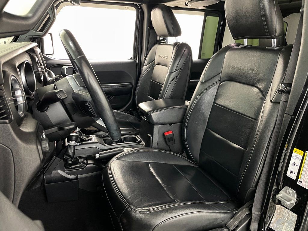 Used 2018 Jeep Wrangler Unlimited Sahara w/ LED Lighting Group image 21