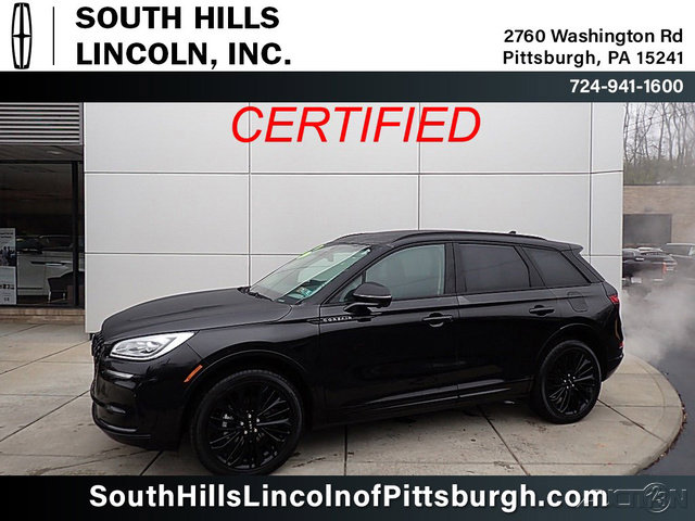 Certified 2025 Lincoln Corsair Reserve w/ Jet Appearance Package