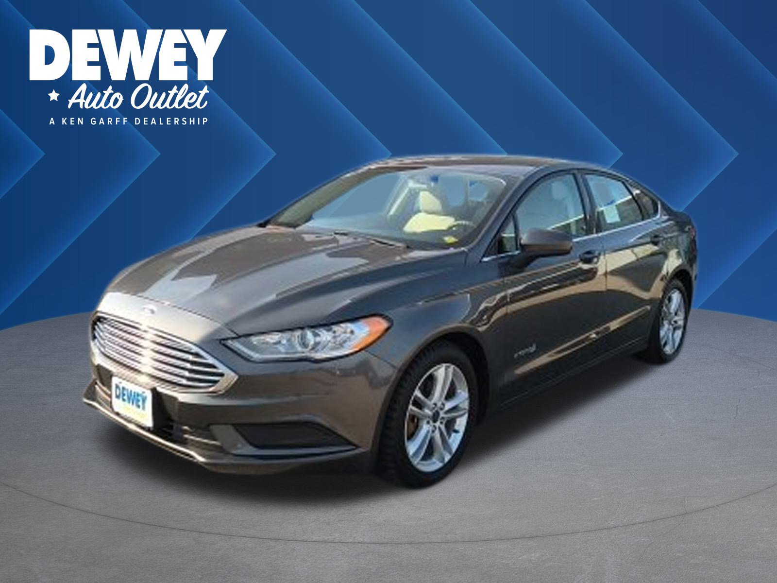 Used 2018 Ford Fusion S image 1
