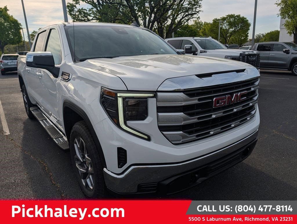 New 2026 GMC Sierra 1500 SLE w/ X31 Off-Road Package