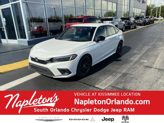 Used 2024 Honda Civic Sport