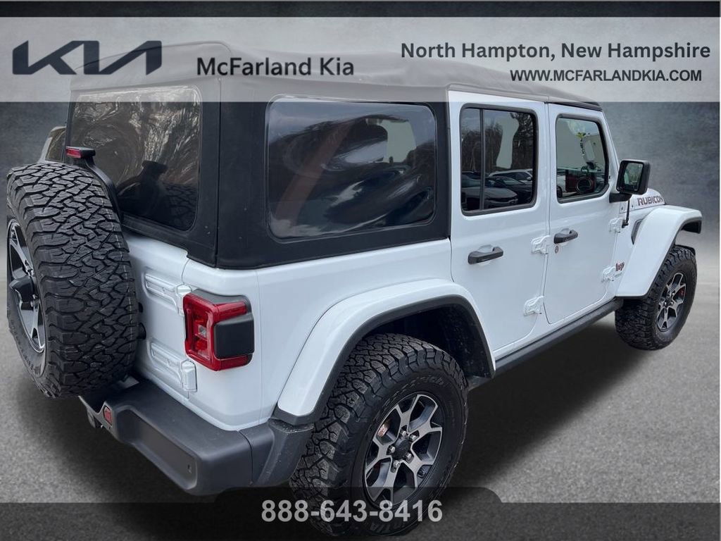 Used 2018 Jeep Wrangler Unlimited Rubicon image 35