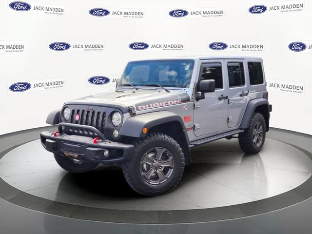 Used 2017 Jeep Wrangler Unlimited Rubicon AWD/4WD image 1