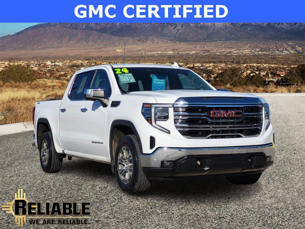 Certified 2024 GMC Sierra 1500 SLT image 1