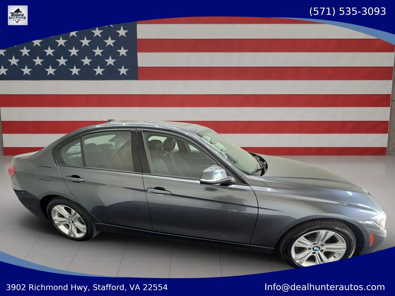 Used 2016 BMW 328i xDrive Sedan AWD/4WD image 4
