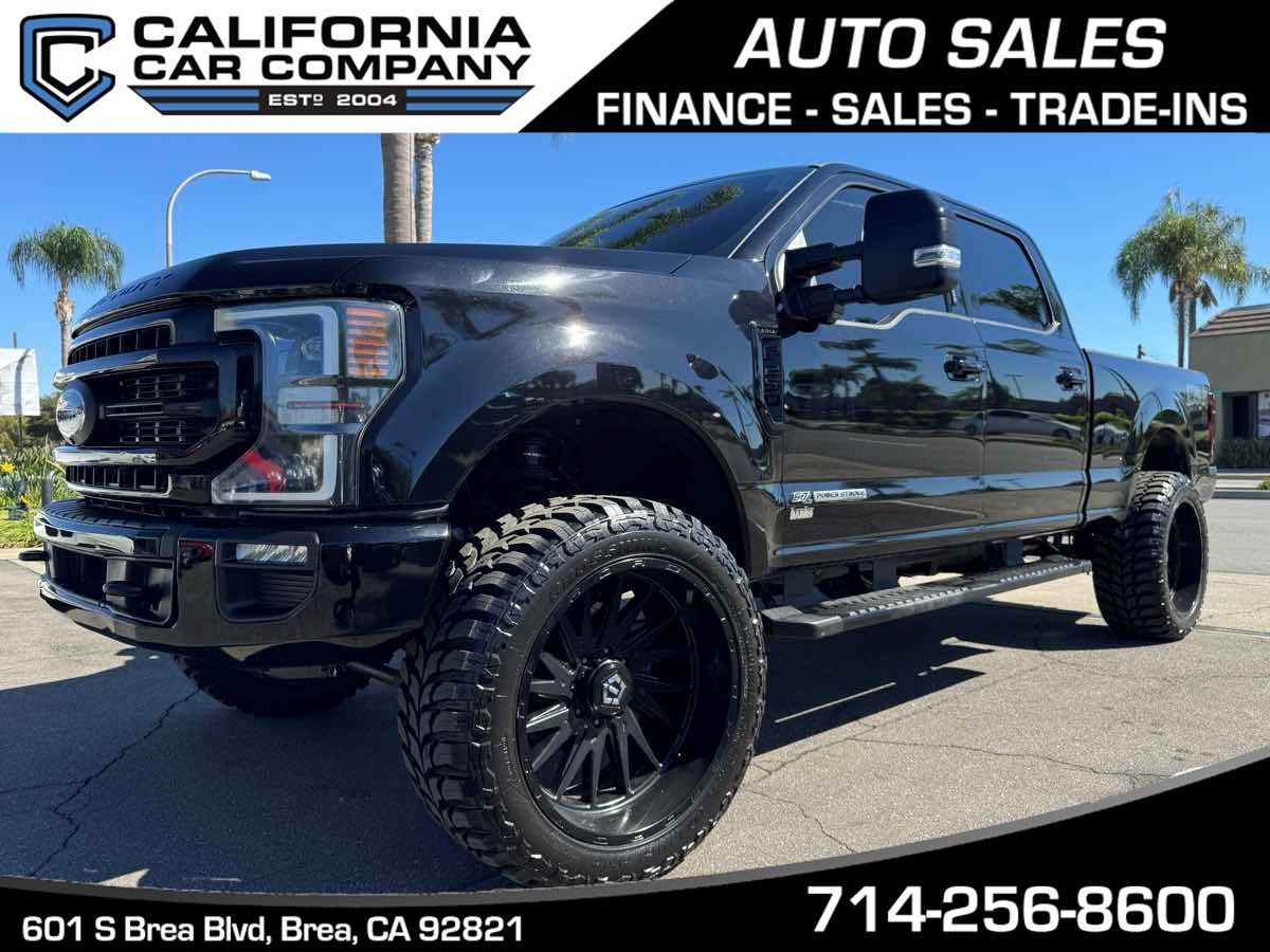 Used 2021 Ford F250 Lariat image 1