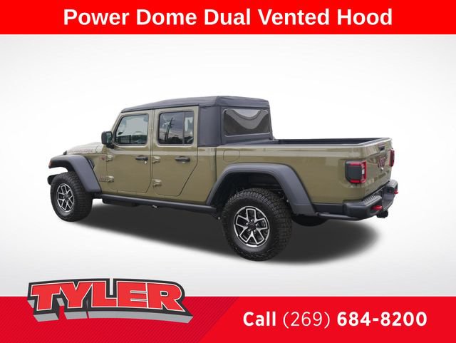 New 2026 Jeep Gladiator Rubicon w/ Steel Power Dome Hood Package AWD/4WD image 5