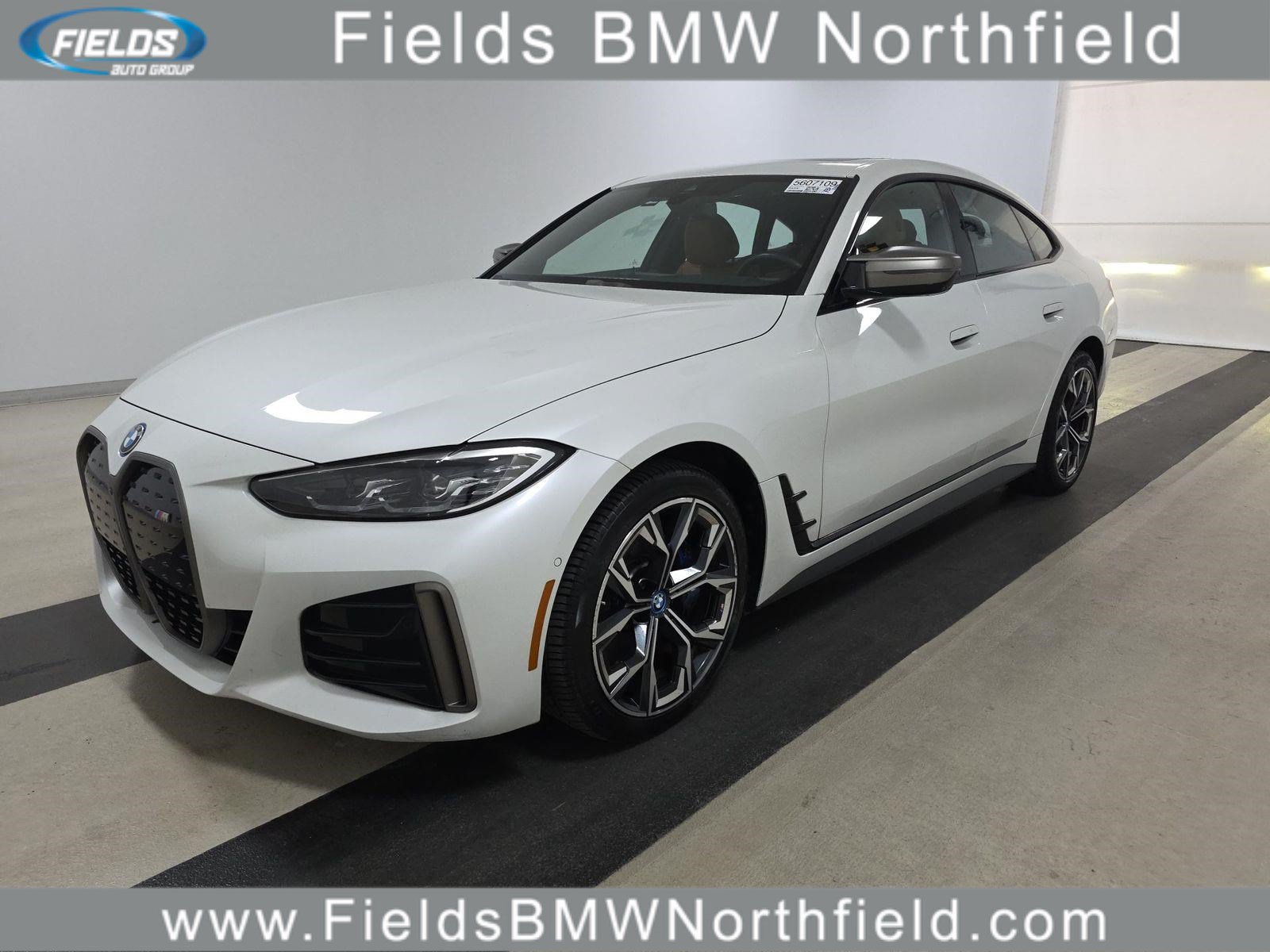 Certified 2024 BMW i4 M50 w/ Premium Package