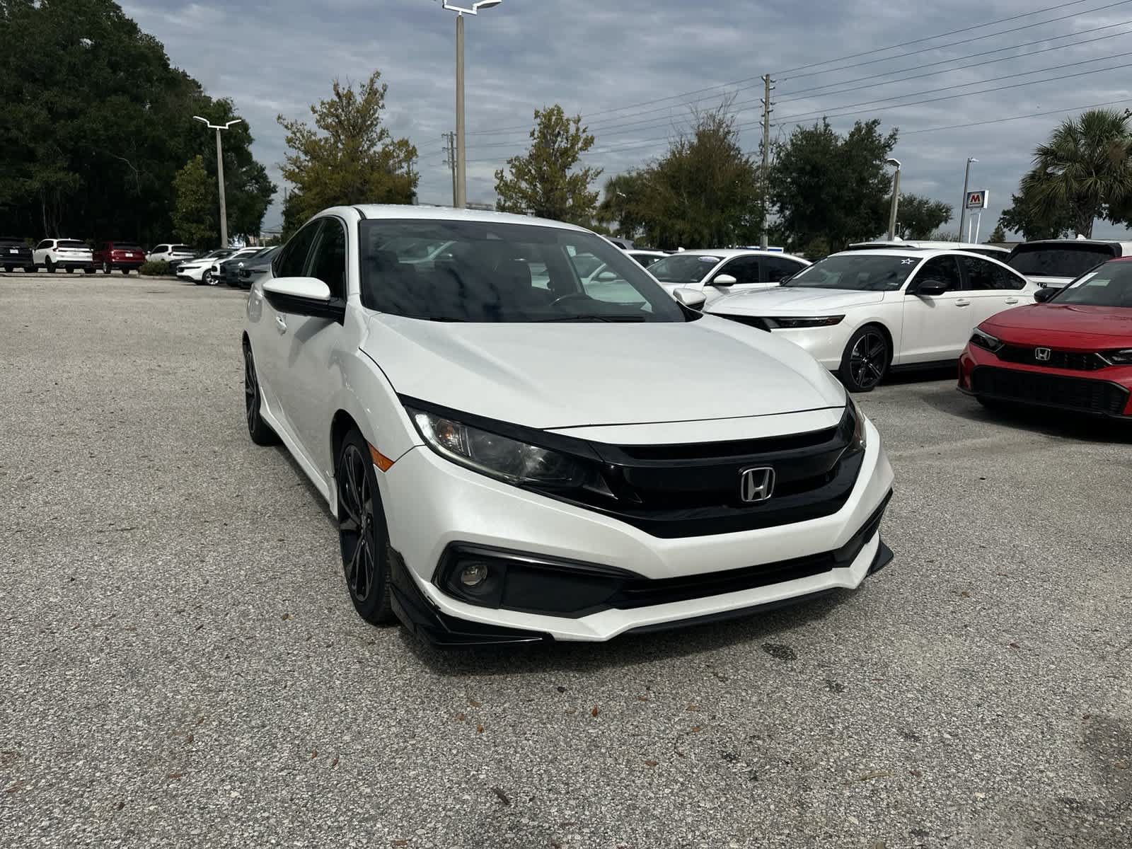 Used 2021 Honda Civic Sport image 8