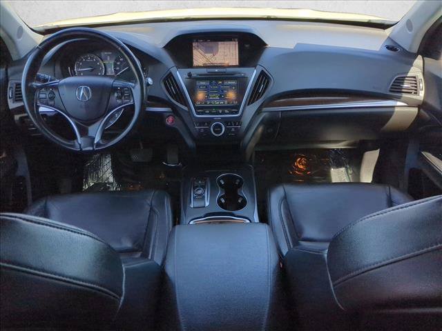 Used 2017 Acura MDX w/ Technology Package FWD image 19