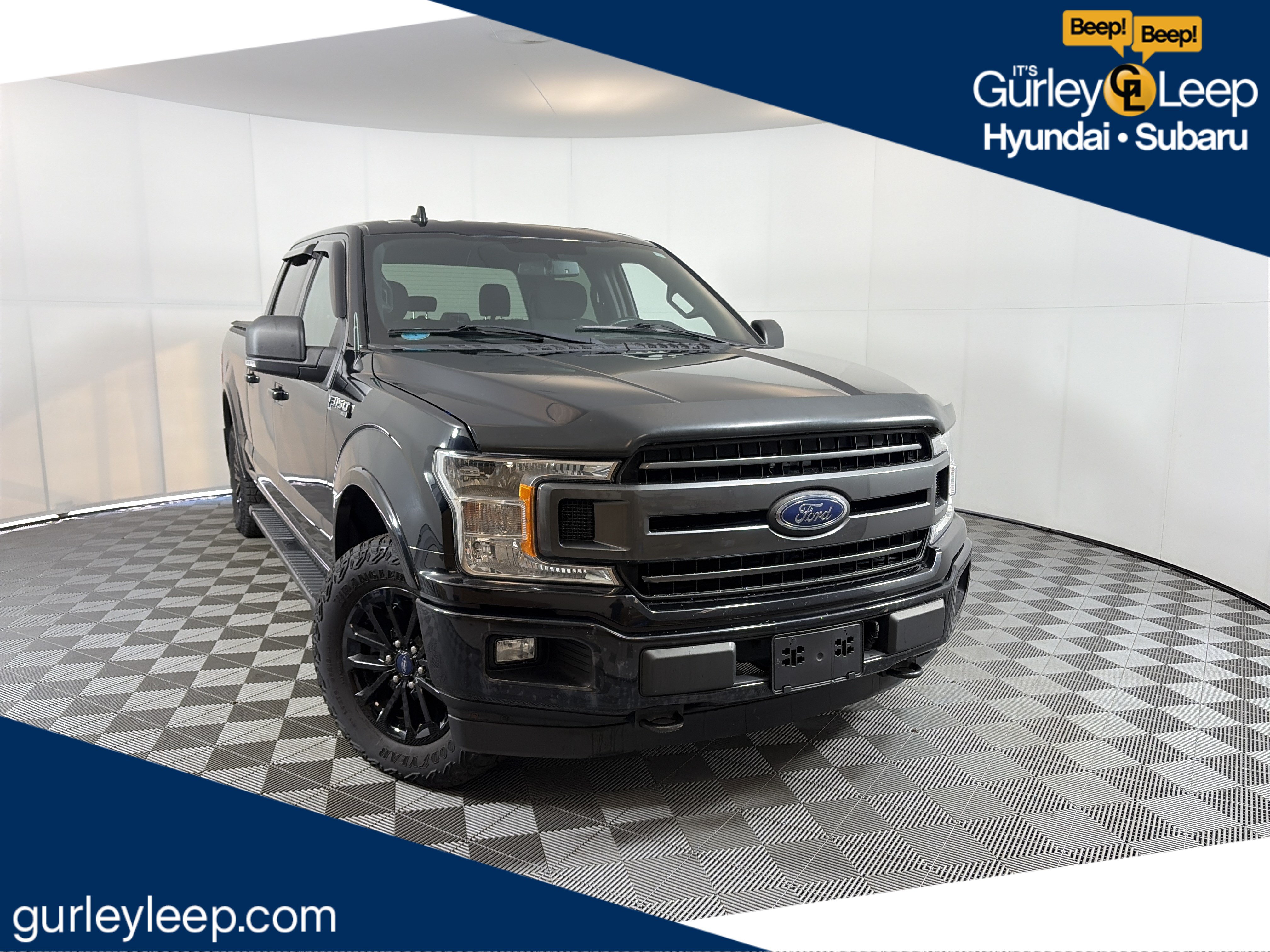 Used 2018 Ford F150 XLT w/ Equipment Group 301A Mid AWD/4WD image 1