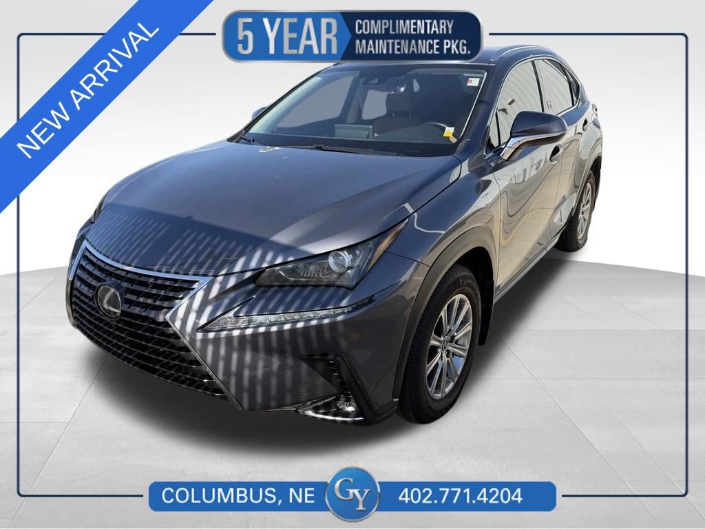 Used 2020 Lexus NX 300 AWD w/ Comfort Package image 1