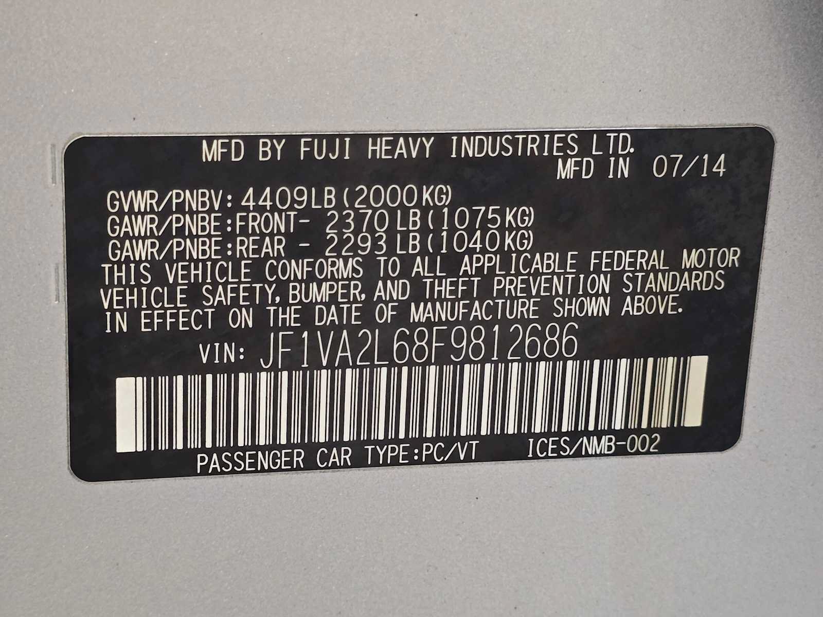 Used 2015 Subaru WRX STI AWD/4WD image 31
