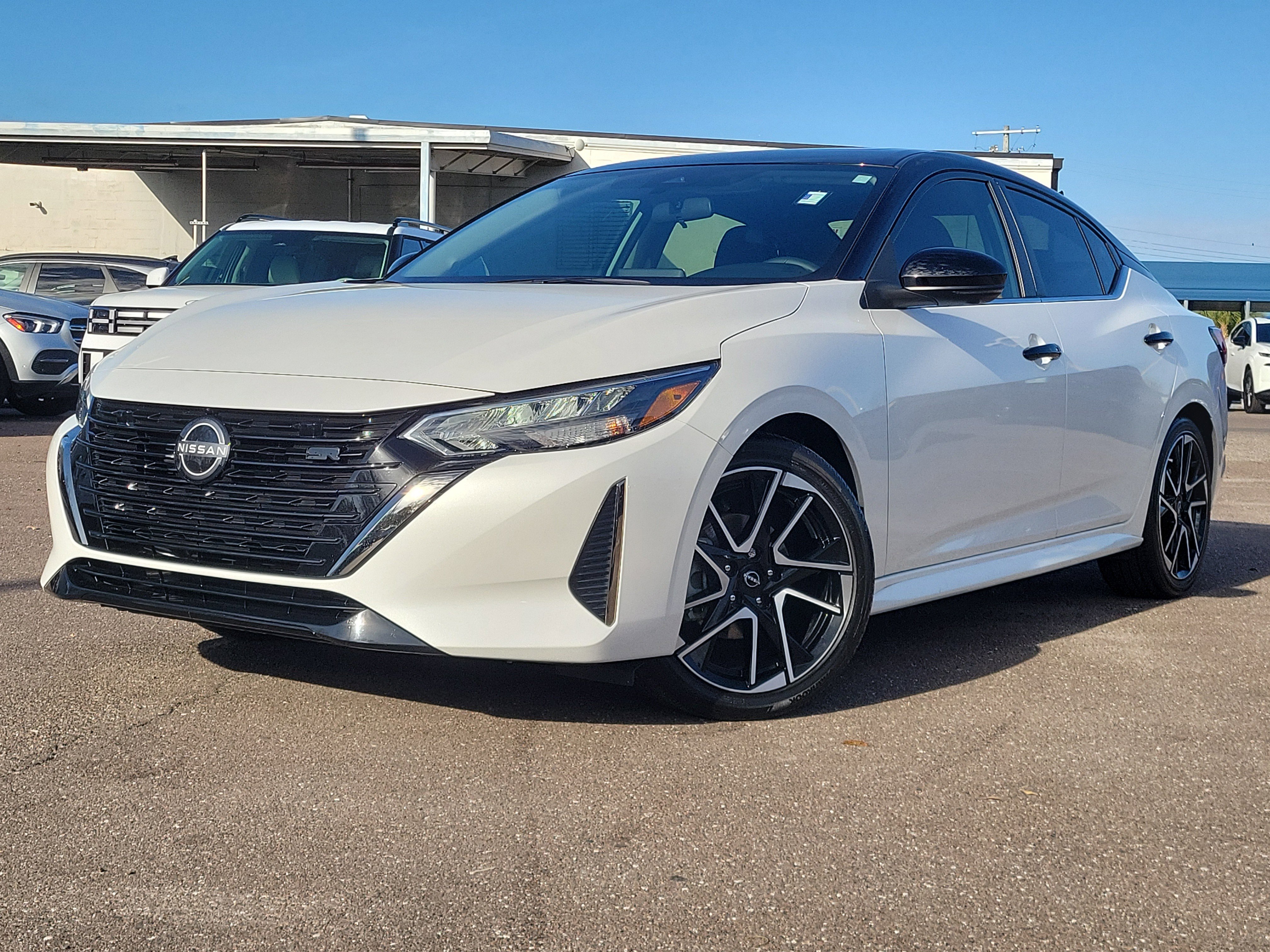 Used 2025 Nissan Sentra SR w/ SR Premium Package