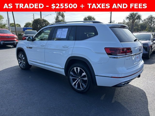 Used 2021 Volkswagen Atlas SEL R-Line image 4