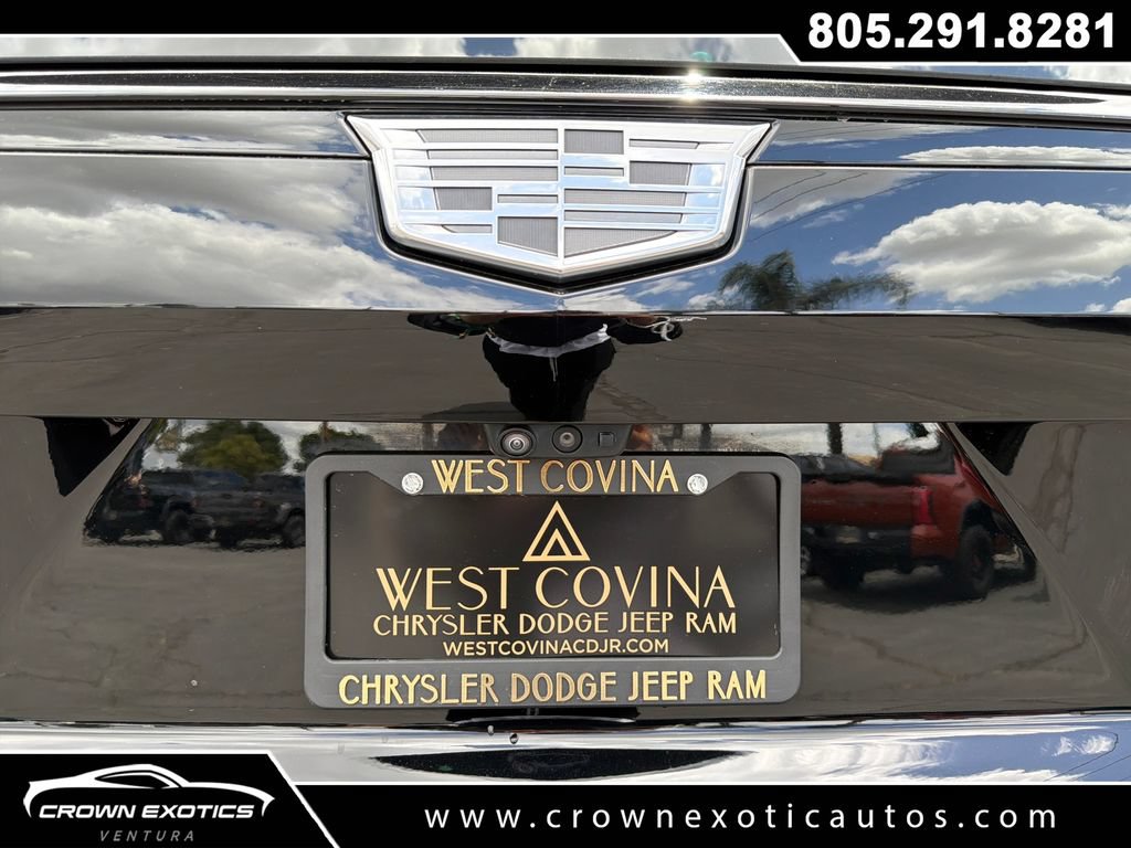 Used 2024 Cadillac Escalade V w/ LPO, ONYX Package AWD/4WD image 49
